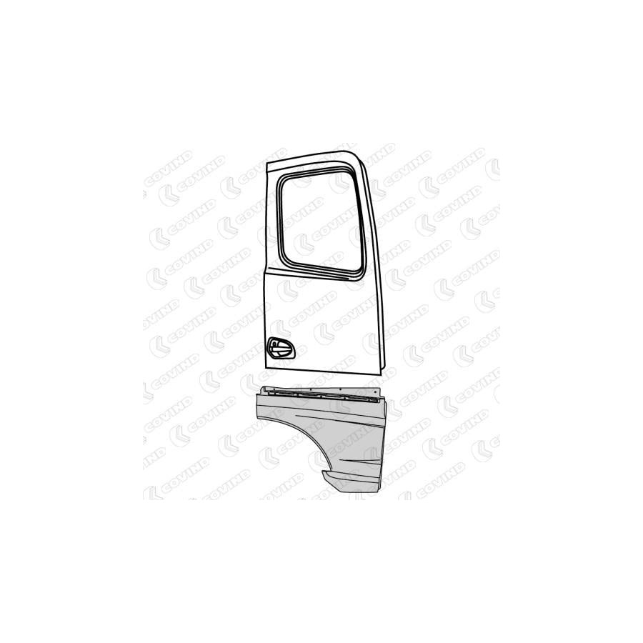 Covind 960/ 10 Door Extension