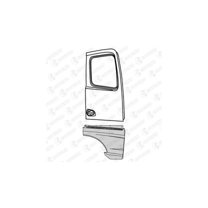 Covind 960/ 10 Door Extension