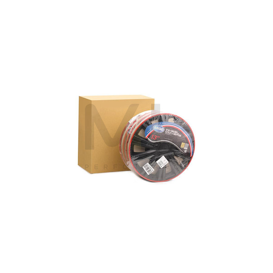 ARGO 13 GIGA R Wheel trims 13 Inch Black