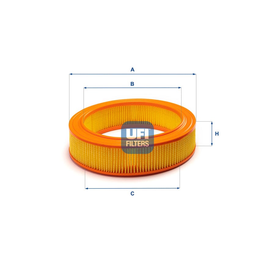 Ufi 30.871.00 Air Filter