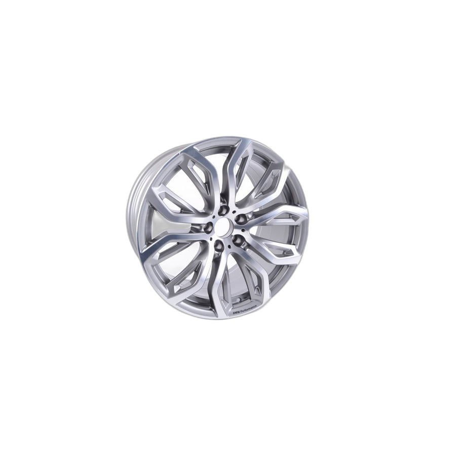 Genuine BMW 36116796151 E70 E72 E71 Gloss-Turned Light Alloy Rim 11,5JX21 ET:38 (Inc. X5 M, Hybrid X6 & X6 M50dX)
