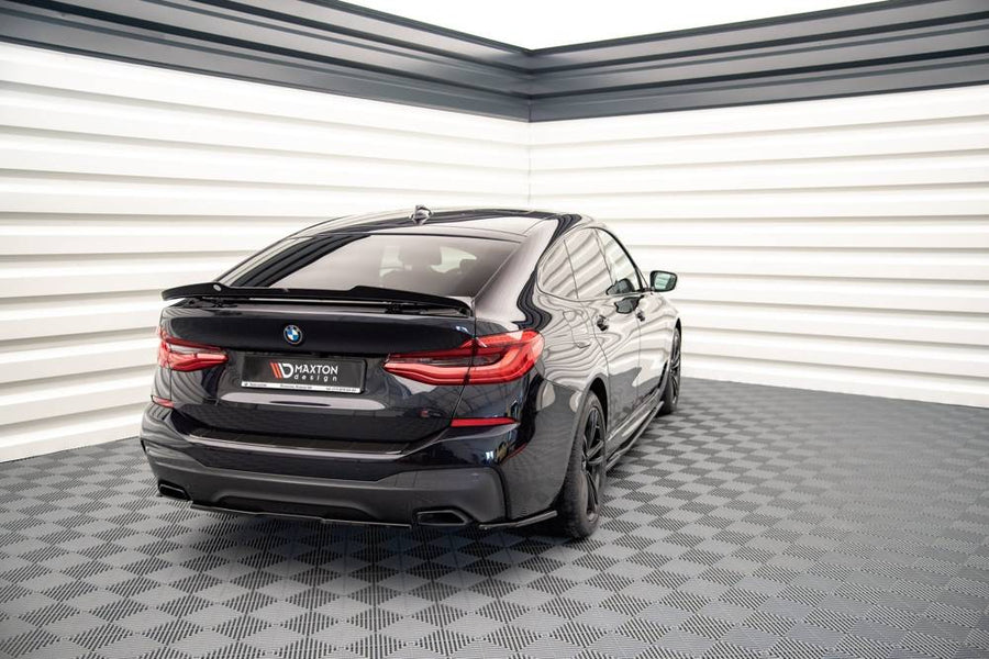Maxton Design BMW Series 6 GT G32 M-Pack Spoiler Cap