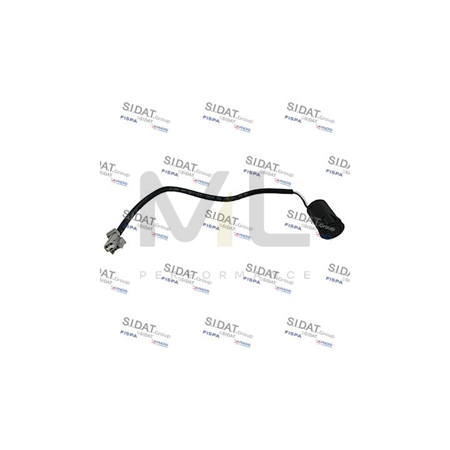 FISPA 970196 Parking sensor Rear, Black, Ultrasonic Sensor