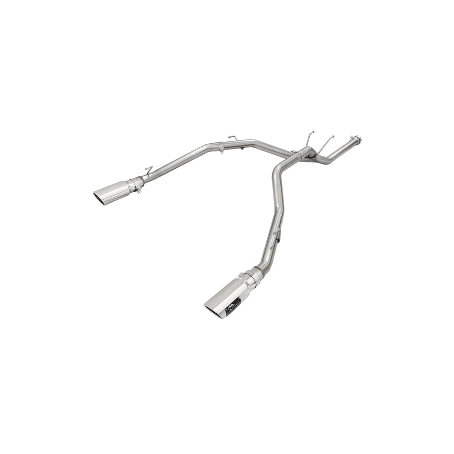  aFe 49-42041-P DPF-Back Exhaust System Dodge RAM 1500 EcoDiesel 14-19 V6-3.0L (td)  | ML Performance US Car Parts