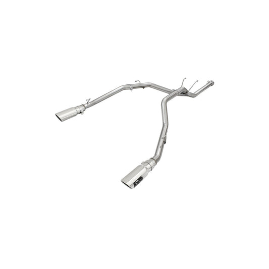  aFe 49-42041-P DPF-Back Exhaust System Dodge RAM 1500 EcoDiesel 14-19 V6-3.0L (td)  | ML Performance US Car Parts