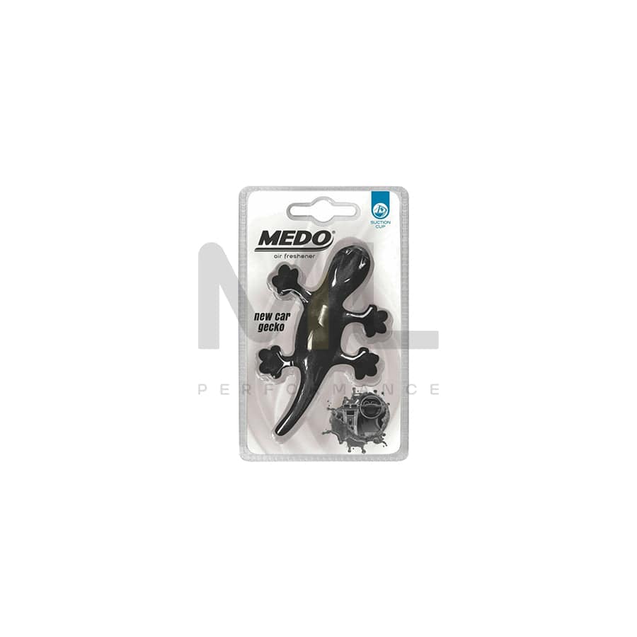 Little Joe Car Air Freshener - Gecko Black New Car