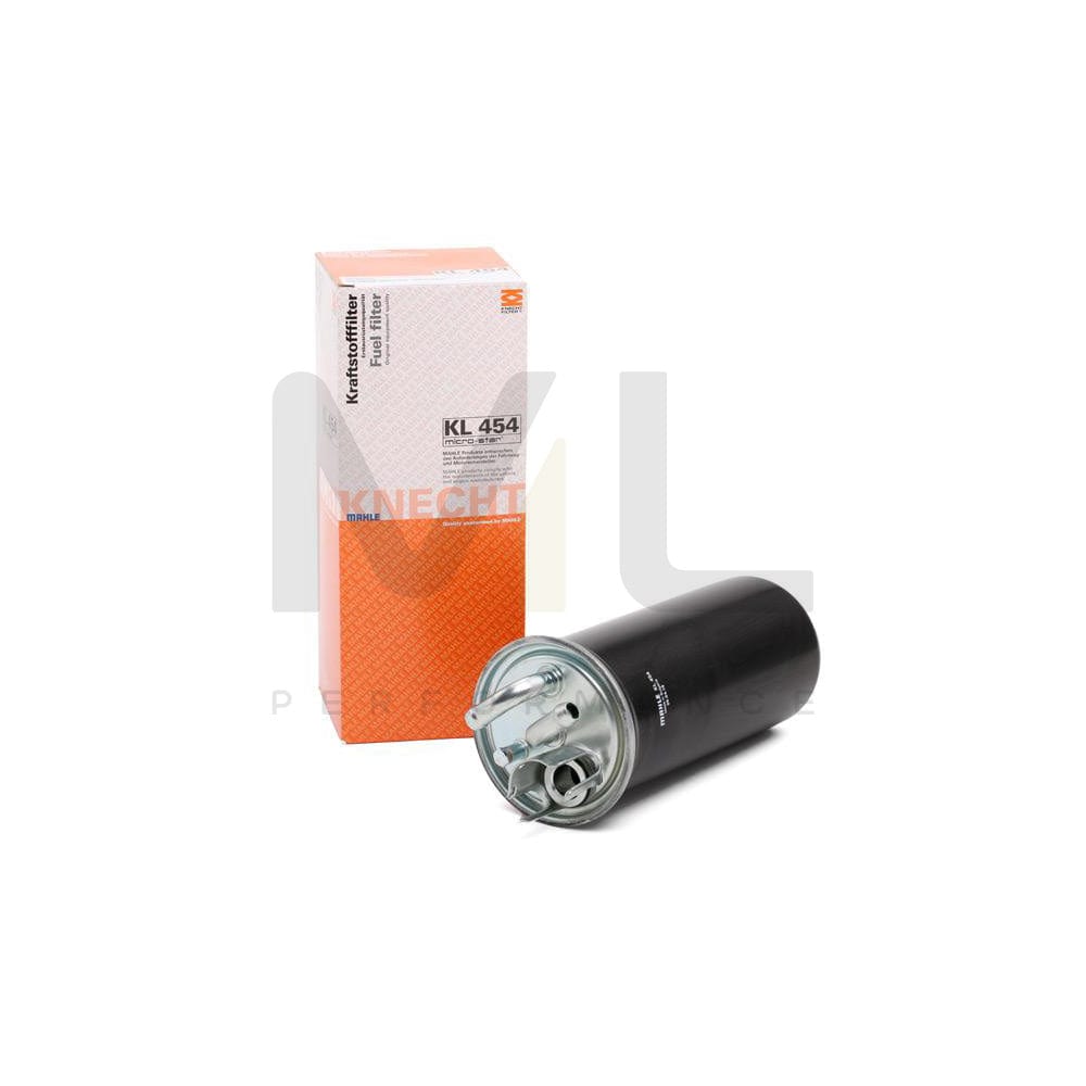 MAHLE ORIGINAL KL 454 Fuel filter for AUDI A6 In-Line Filter | ML Performance Car Parts