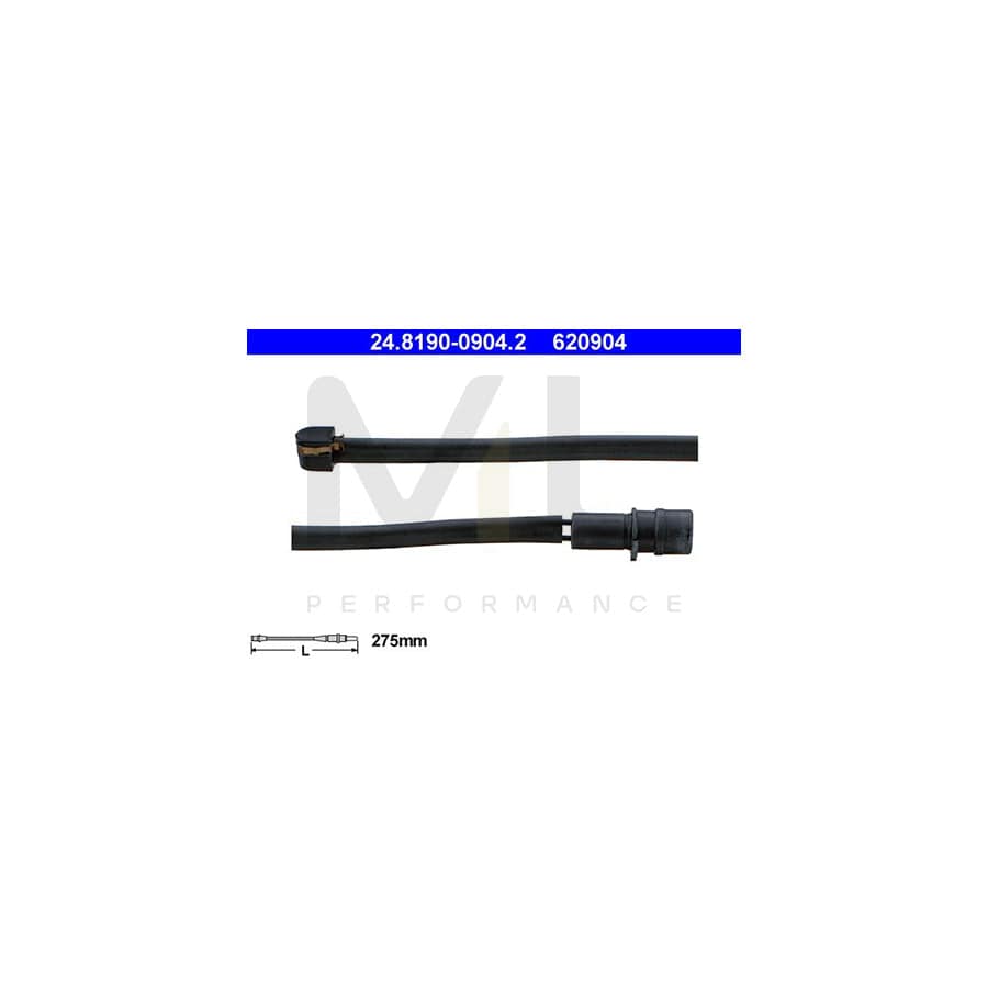 ATE 24.8190-0904.2 Brake pad wear sensor