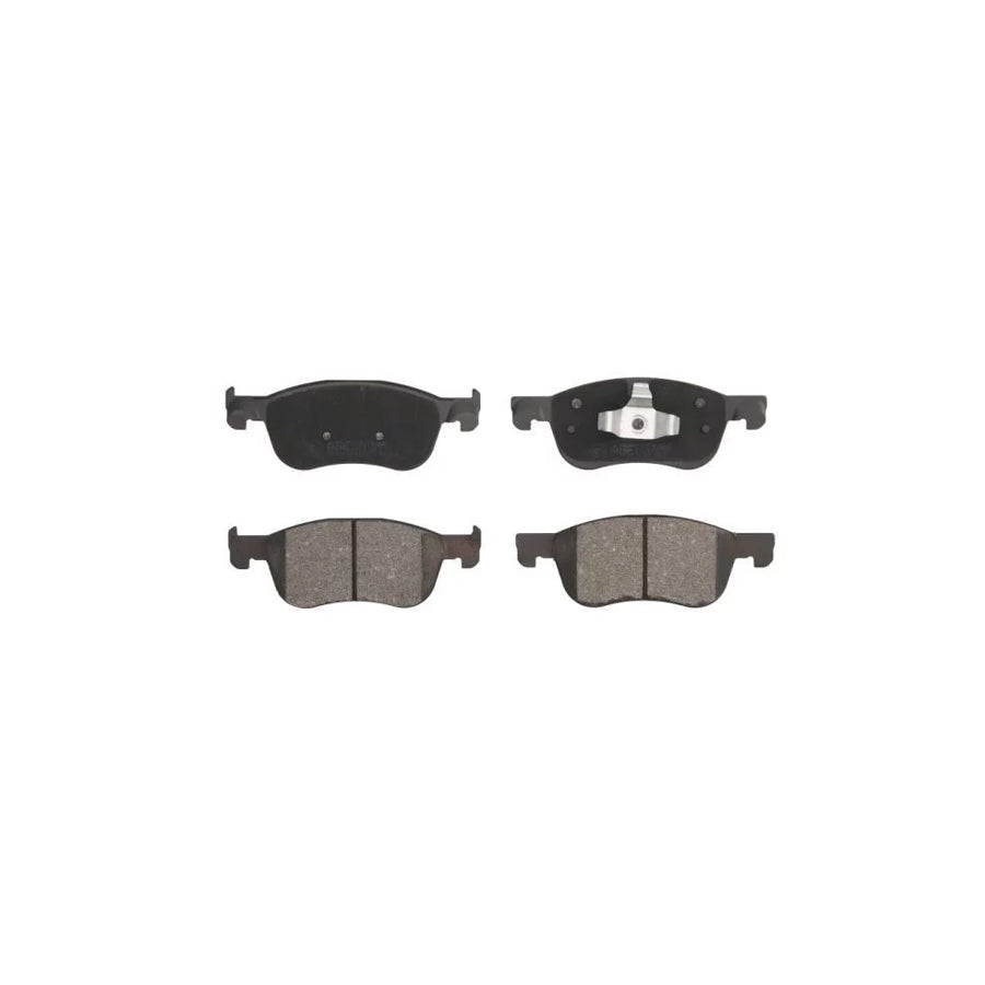 ABE C1G072ABE Brake Pad Set for Ford Fiesta