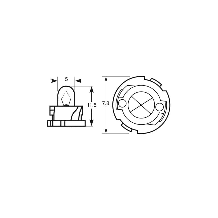 RING R509TFGY 12V 1.2W F4.8 (Grey Base) Panel (10 units)