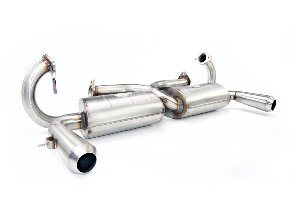 QuickSilver LM015 Lamborghini Miura P400 inc. S, SV Stainless Steel Exhaust | ML Performance US Car Parts