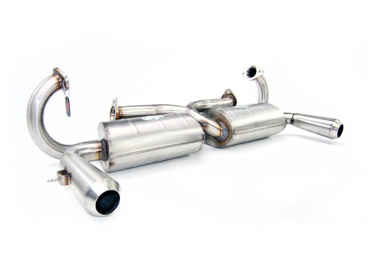 QuickSilver LM015 Lamborghini Miura P400 inc. S, SV Stainless Steel Exhaust | ML Performance US Car Parts