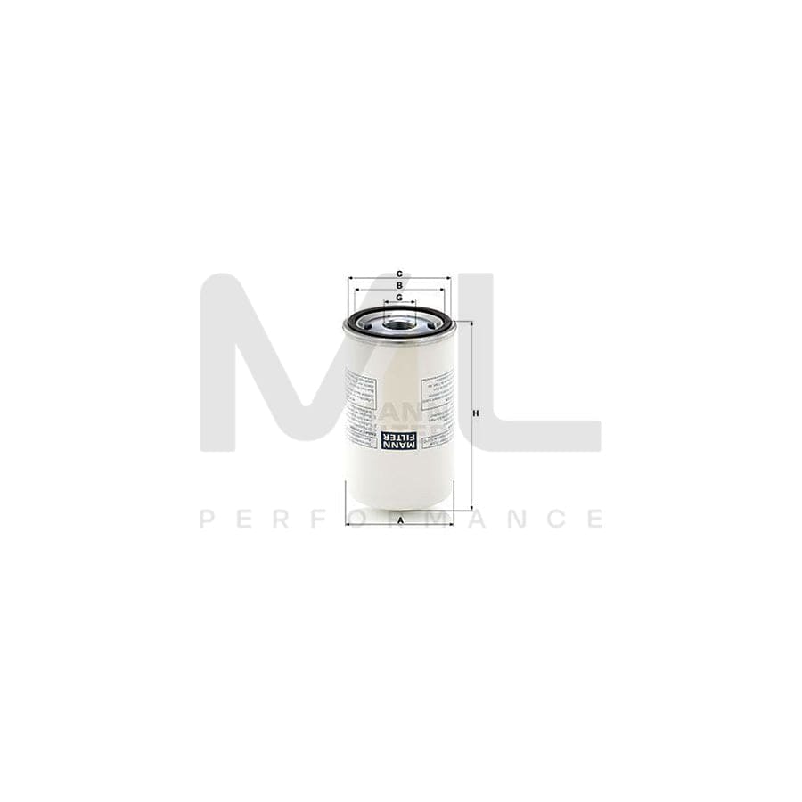MANN-FILTER LB 719/4 Filter, compressed air system