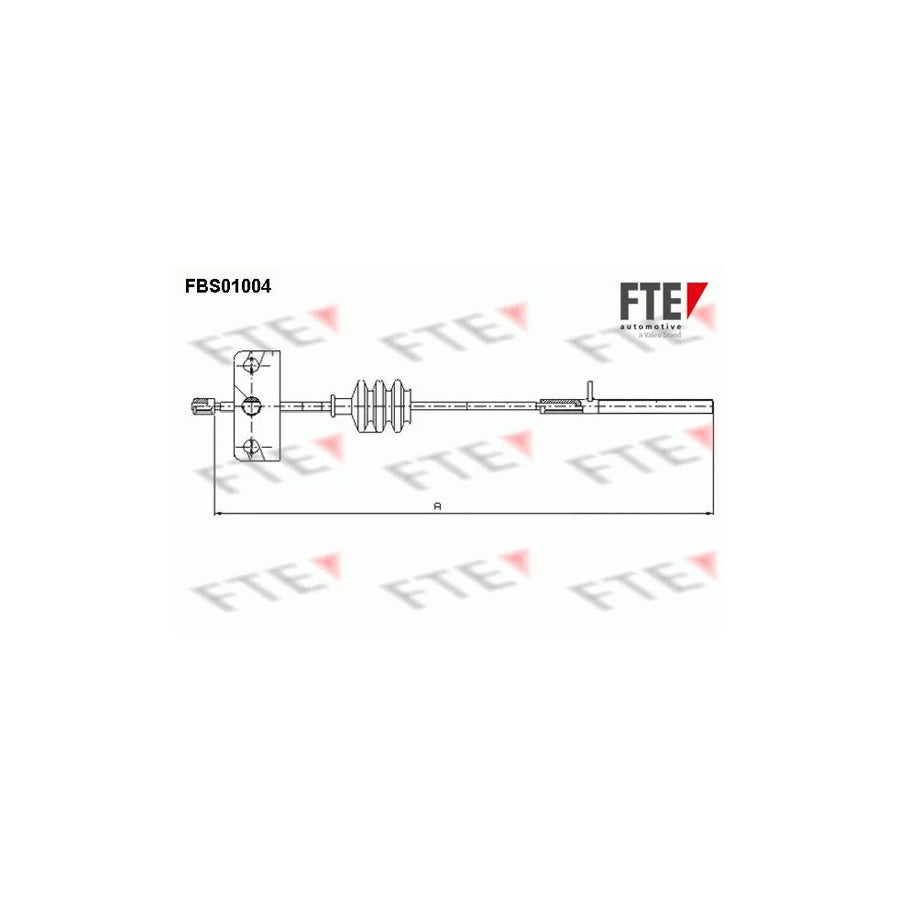 FTE 9250000 Hand Brake Cable