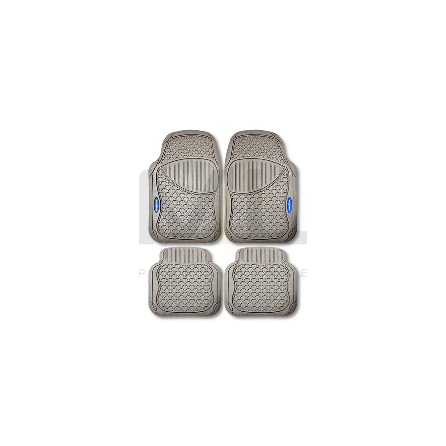 Goodyear Universal fit GOD9022 Floor mat set PVC, Front and Rear, Beige