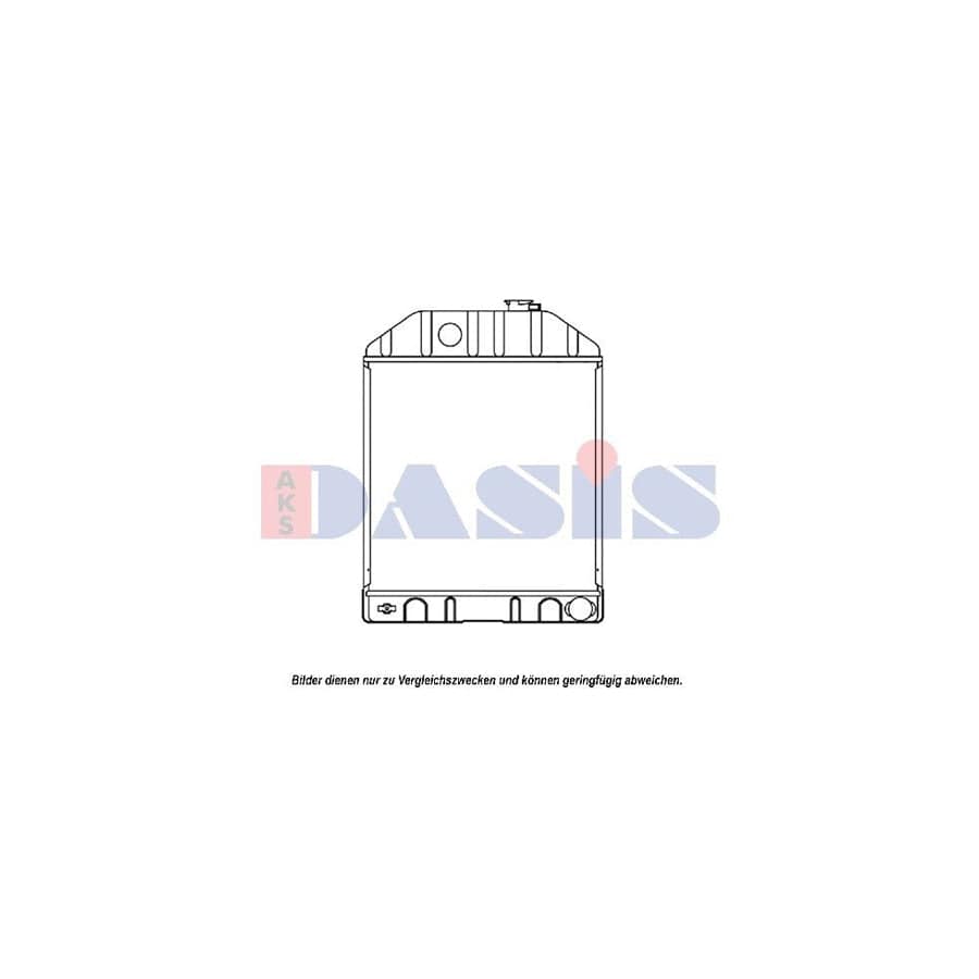 AKS Dasis 440084N Engine Radiator