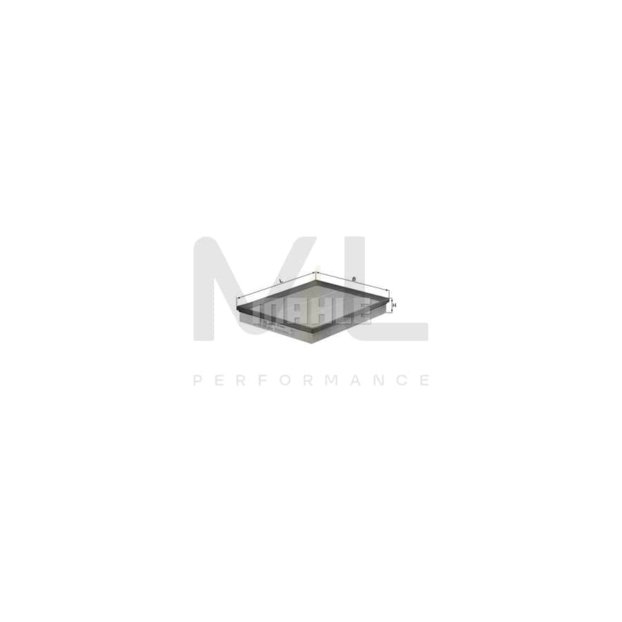 MAHLE ORIGINAL LX 876 Air Filter Filter Insert | ML Performance Car Parts