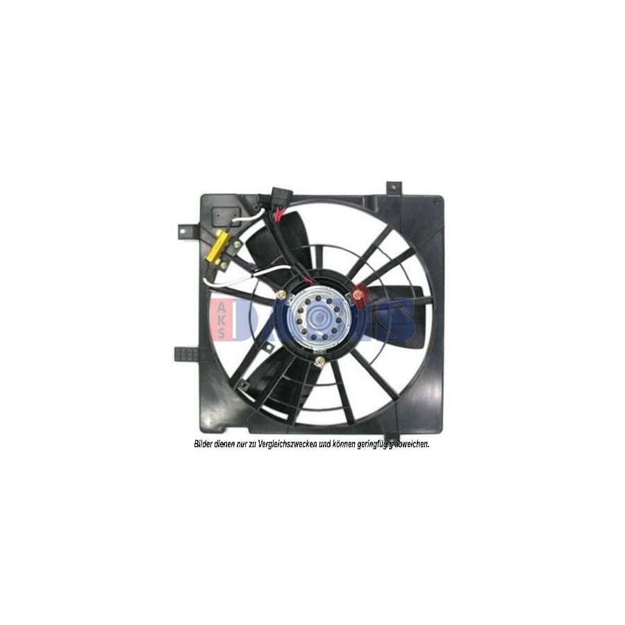 AKS Dasis 198015N Fan, Radiator