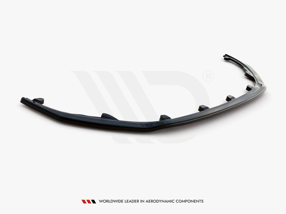 Maxton Design Peugeot 308 MK2 Facelift (2017-) Front Splitter V1