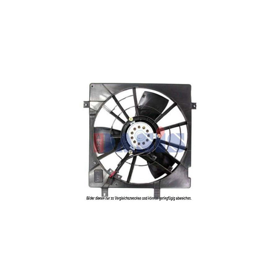 AKS Dasis 198014N Fan, Radiator for Saab 9000