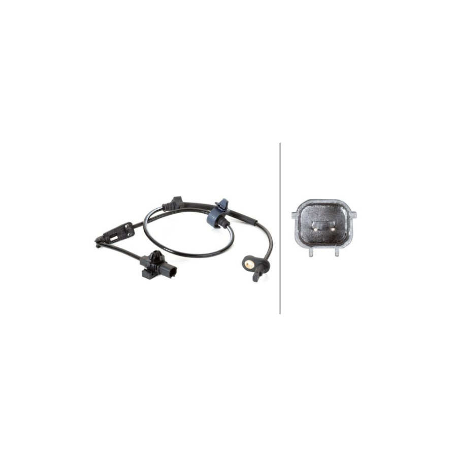Hella 6PU 230 040-431 Abs Sensor For Honda Cr-V