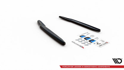 Maxton Design BMW Series 6 GT G32 M-Pack Rear Side Splitters