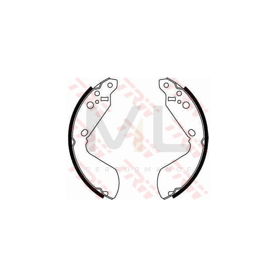 TRW GS8596 Brake Shoe Set for SUZUKI VITARA | ML Performance Car Parts