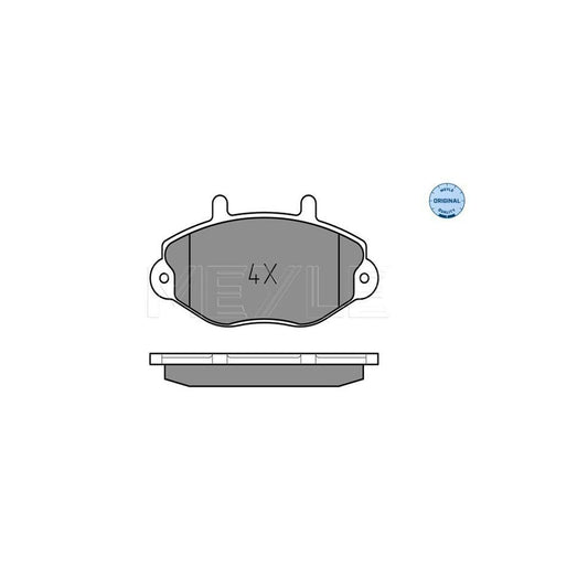 Meyle 025 214 6918 Brake Pad Set For Ford Transit