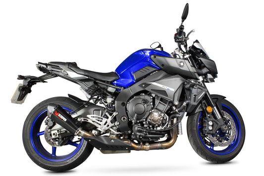 Scorpion RYA102CEO Yamaha MT-10 Serket Taper Slip-On - Carbon Fibre Sleeve | ML Performance US US