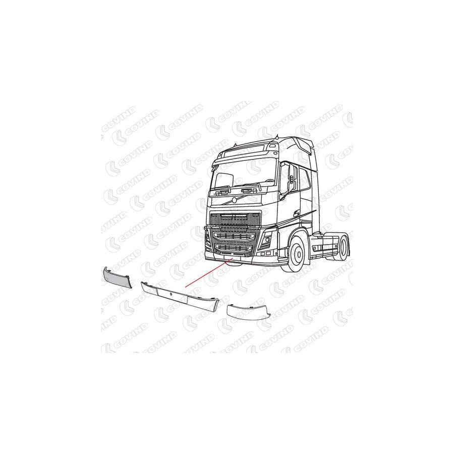 Covind 4Fh/ 88 Bumper