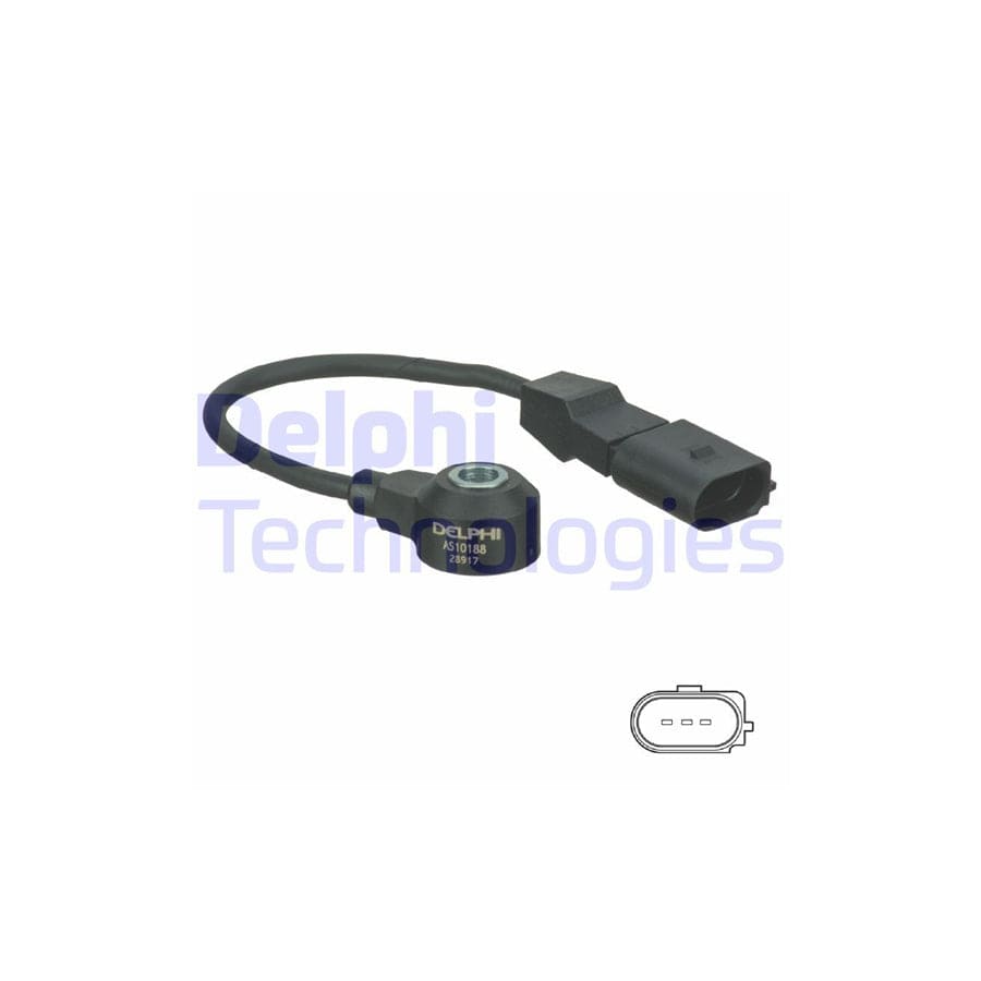 Delphi As10188 Knock Sensor