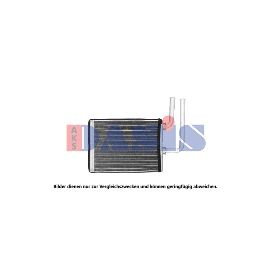 AKS Dasis 149005N Heater Matrix
