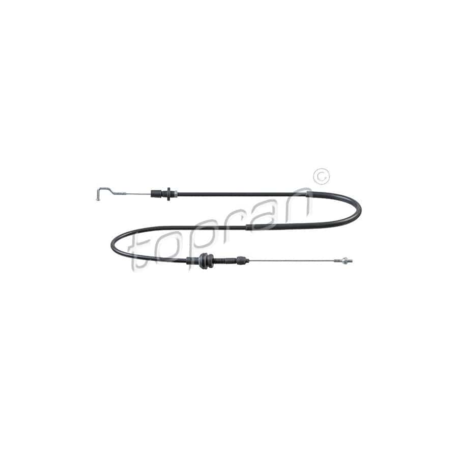 TOPRAN 109 856 Throttle Cable for VW TRANSPORTER
