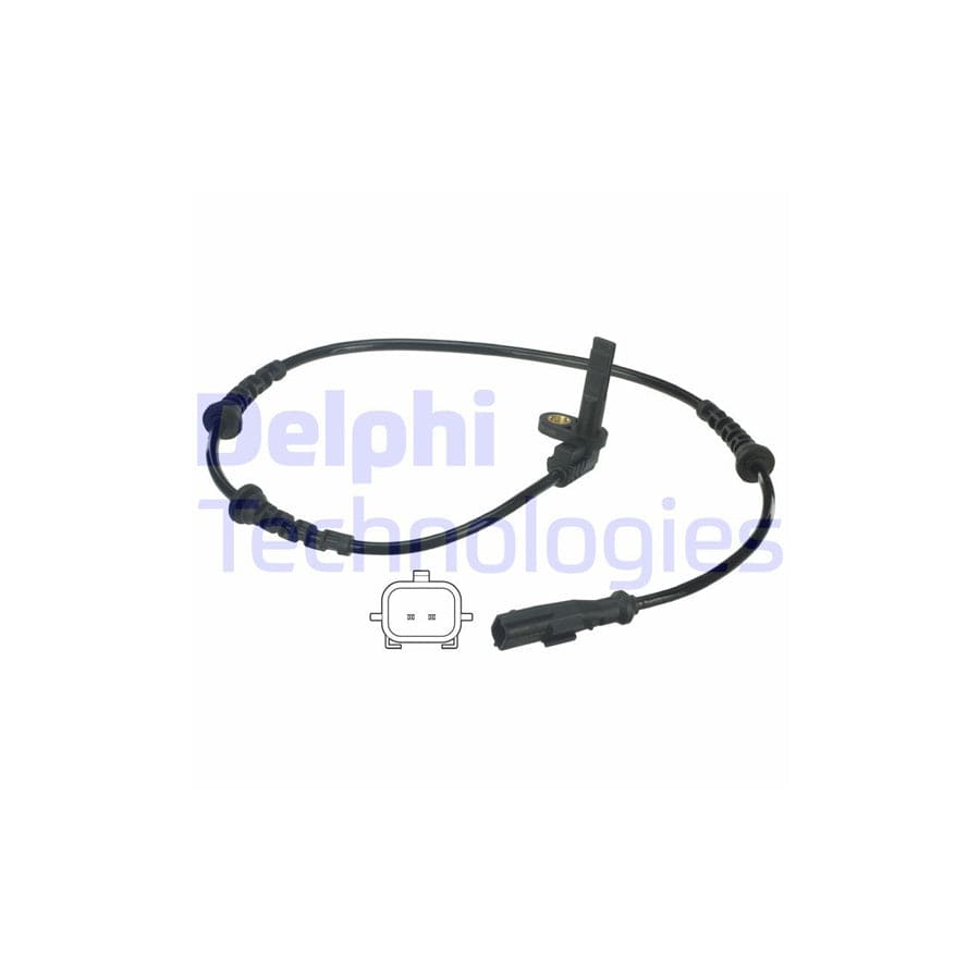Delphi Ss20365 Abs Sensor