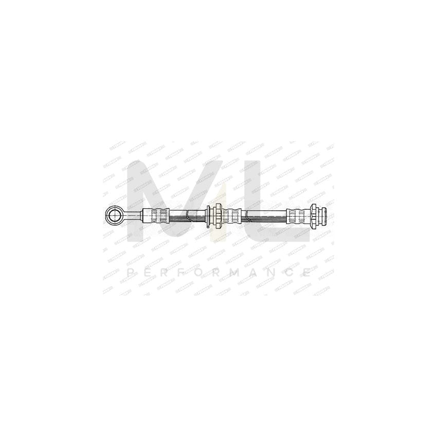 FERODO FHY2234 Brake Hose for NISSAN ALMERA 567mm, ???10 | ML Performance Car Parts
