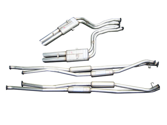 QuickSilver LM013 Lamborghini Jarama GTS - Stainless Steel Exhaust | ML Performance UK Car Parts