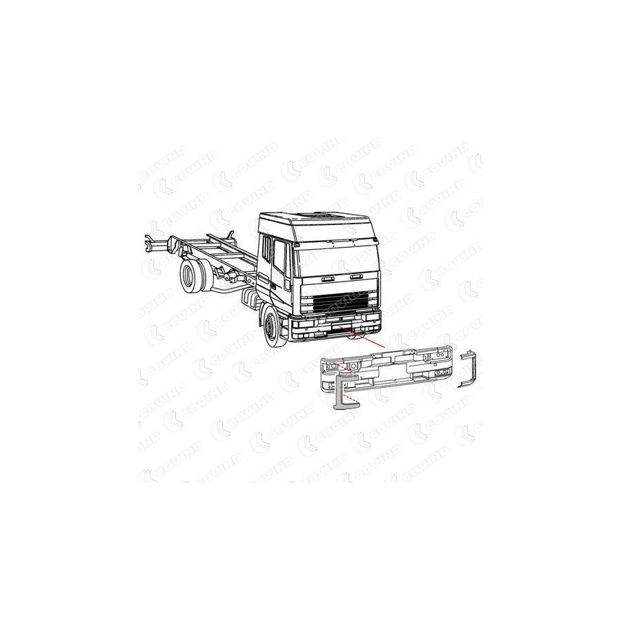 Covind 440/ 94 Bumper