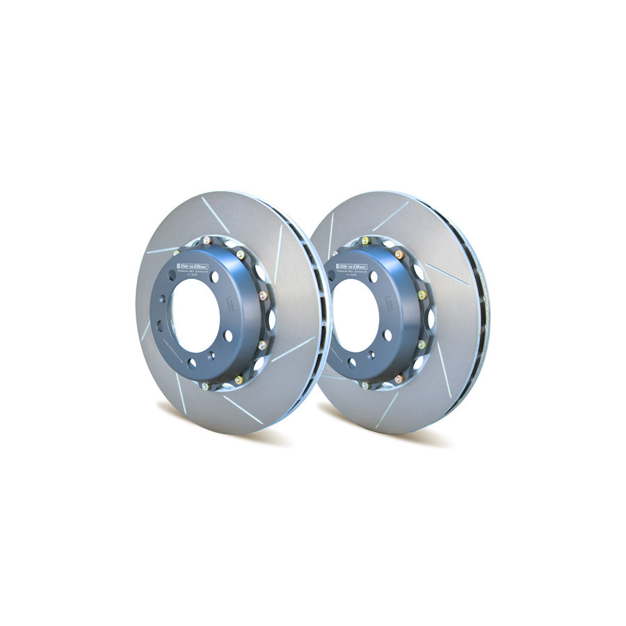 Girodisc A1-035 Porsche Front 2-Piece Brake Discs - Pair (Inc. Boxster & Cayman)
