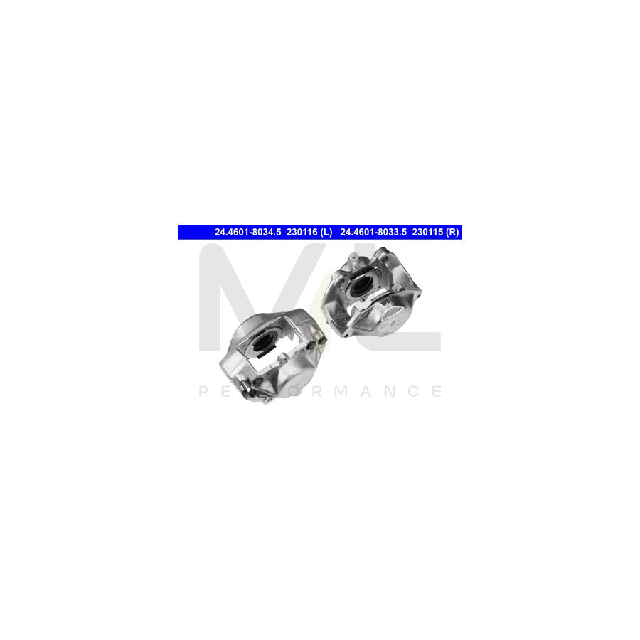 ATE 24.4601-8034.5 Brake Caliper suitable for MERCEDES-BENZ SL