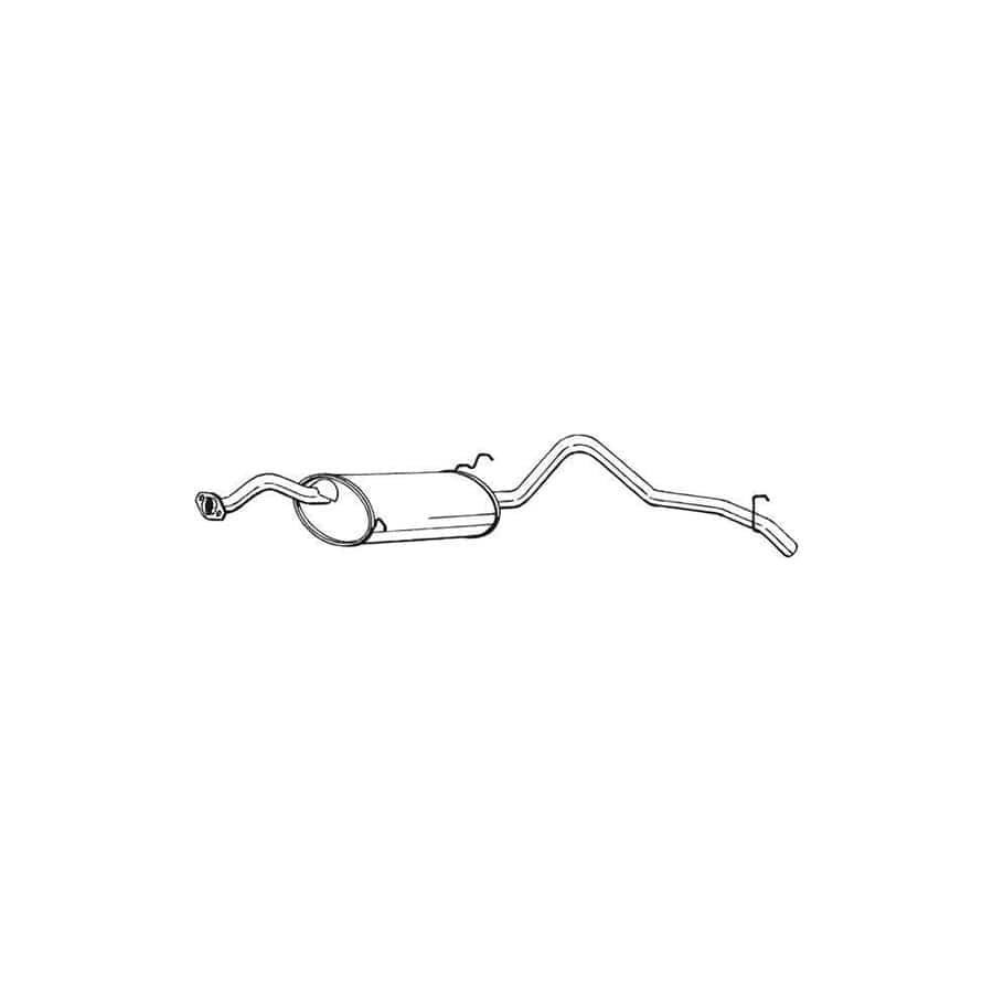Bosal 285-003 Rear Silencer for Daihatsu Sportrak