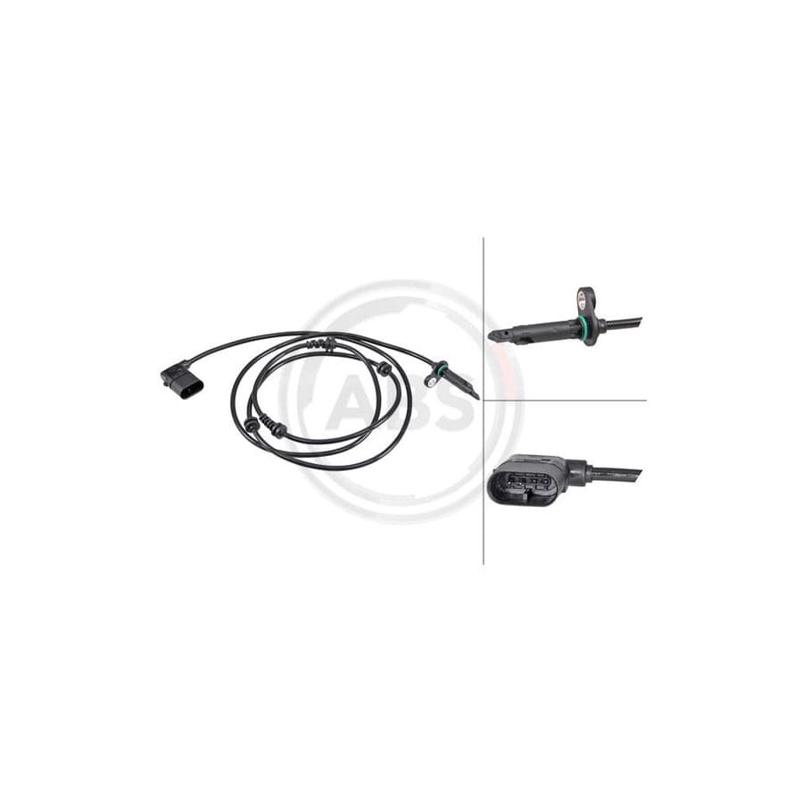 A.B.S. 32058 ABS Sensor