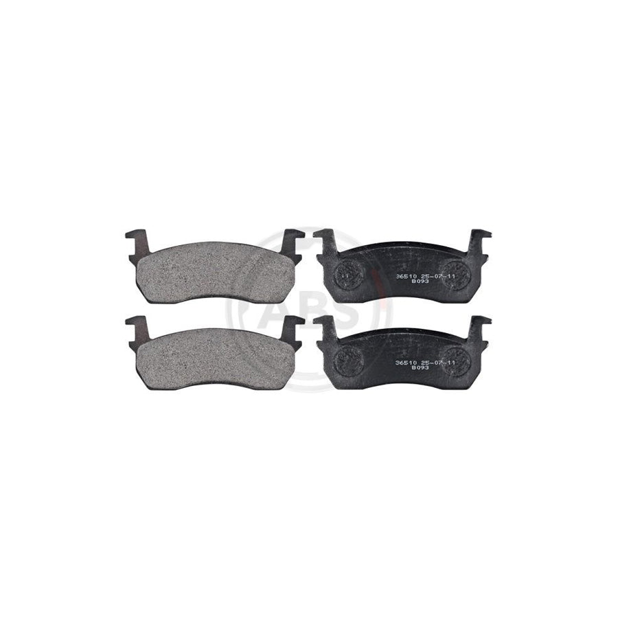 A.B.S. 36510 Brake Pad Set For Nissan Micra I Hatchback (K10)