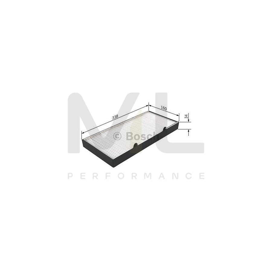 BOSCH Cabin Filter 1987435063 [ M 5063 ] | ML Car Parts UK | ML Performance