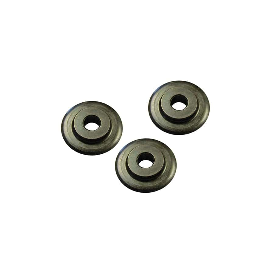 Faithfull FAIPCW642 Pipe Cutter Replacement Wheels (Pack of 3)