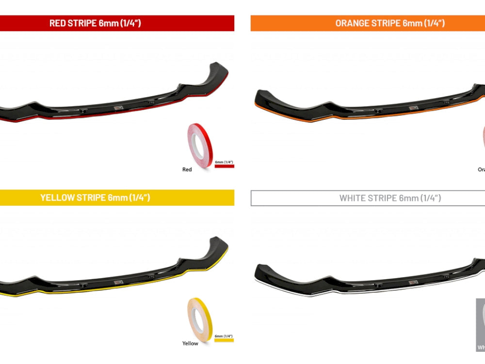 Maxton Design Skoda Fabia Front Splitter