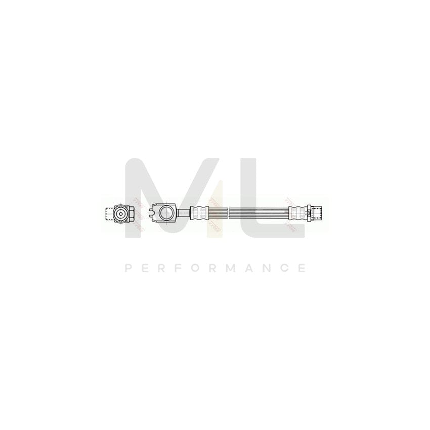 TRW PHD557 Brake Hose 325mm, M10x1 | ML Performance Car Parts