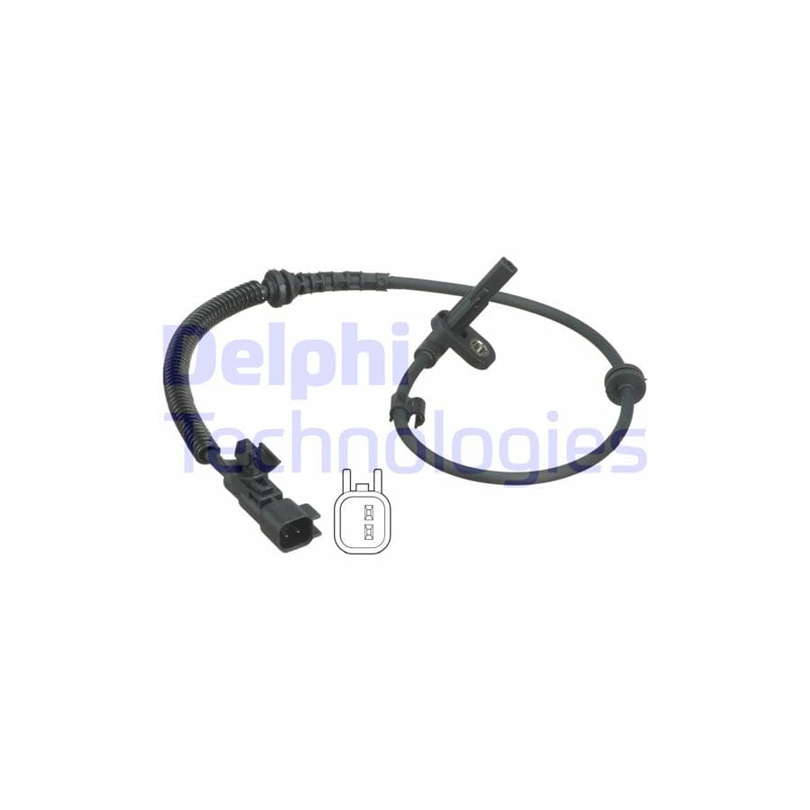 Delphi Ss20362 Abs Sensor