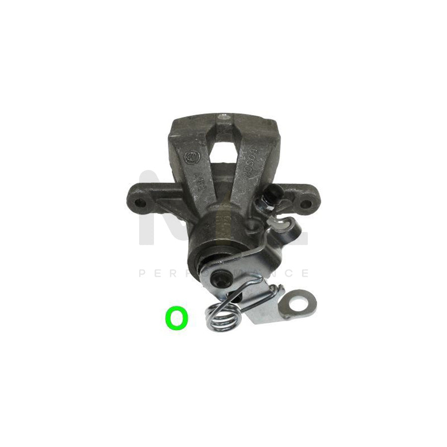 HELLA 8AC 355 382-971 Brake Caliper without holder