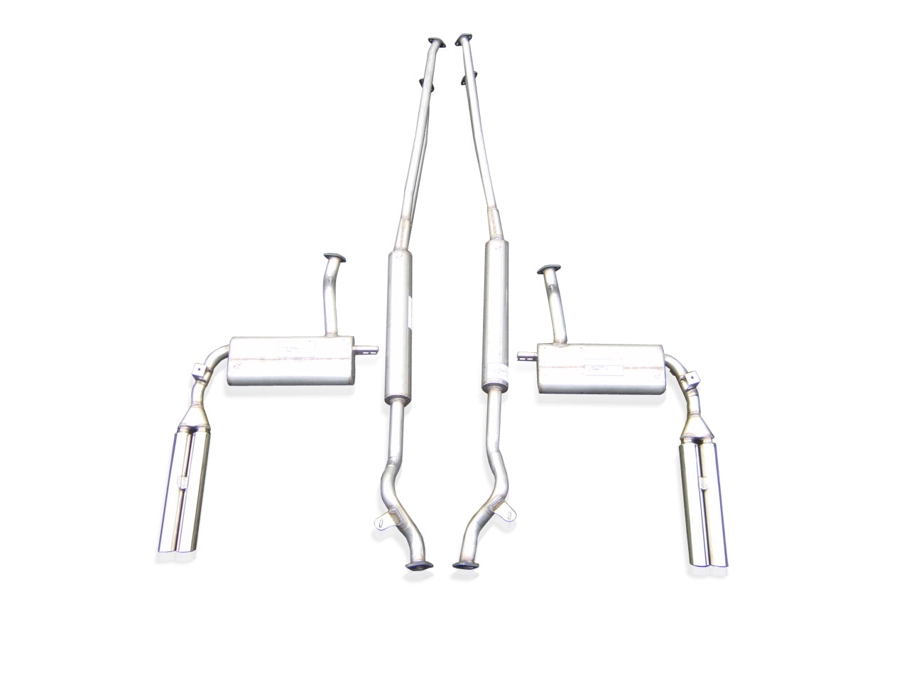 QuickSilver LM008 Lamborghini Espada Stainless Steel Exhaust | ML Performance US Car Parts
