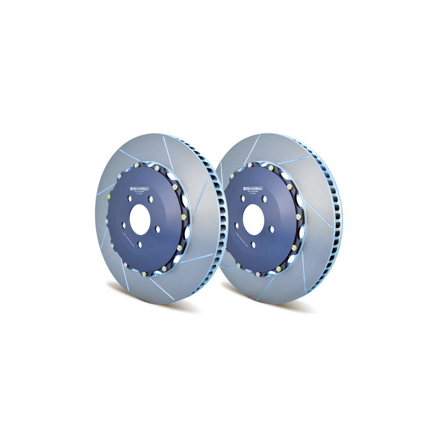 Girodisc A1-034 Audi Lamborghini Front 2-Piece Brake Discs - Pair (Inc. A4, Gallardo & Huracan)